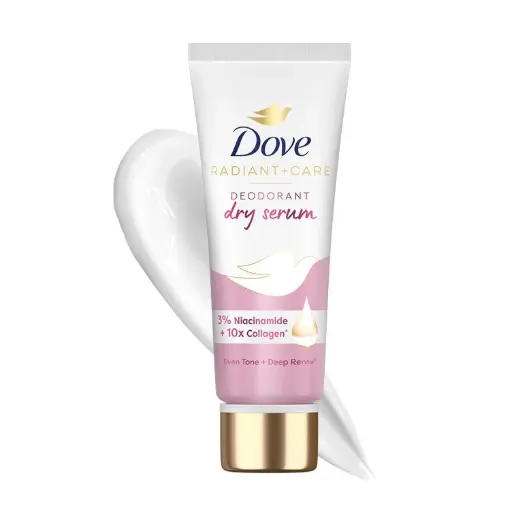 Dove Deodorant Dry Serum Niacinamide + Collagen