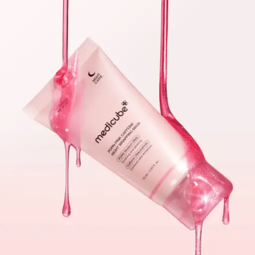 Medicube PDRN Pink Caffeine Night Wrapping Mask 75ml