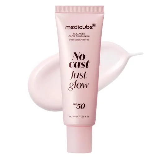 Medicube No Cast Just Glow Collagen Sunscreen 50ml