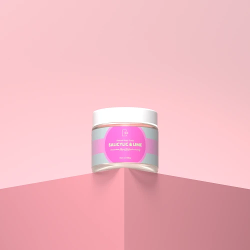 The Mix By Su Salicylic & Lime Scrub 390g with Container