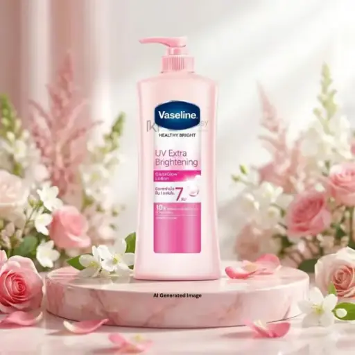 Vaseline Healthy Bright UV Extra Brightening Gluta Ceramide Lotion 470 ml