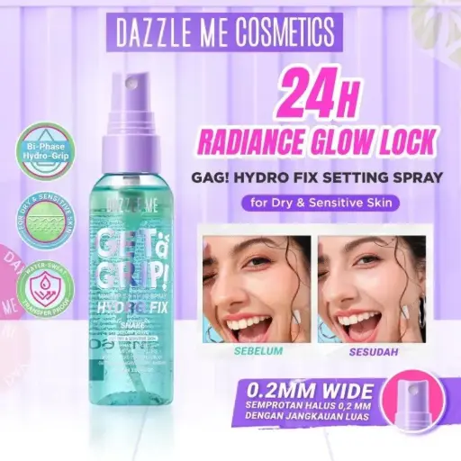Dazzle Me Makeup Setting Spray Hydro Fix