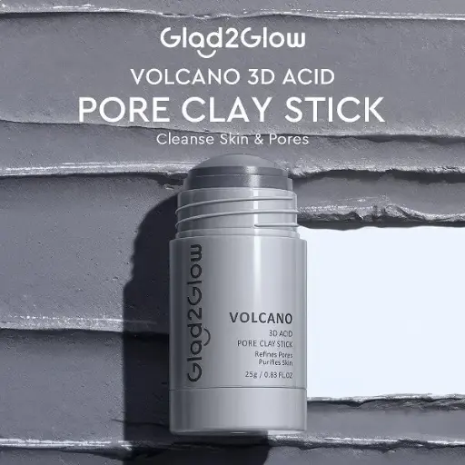 Glad2Glow Volcano 3D Acid Pore Clay Mask Stick