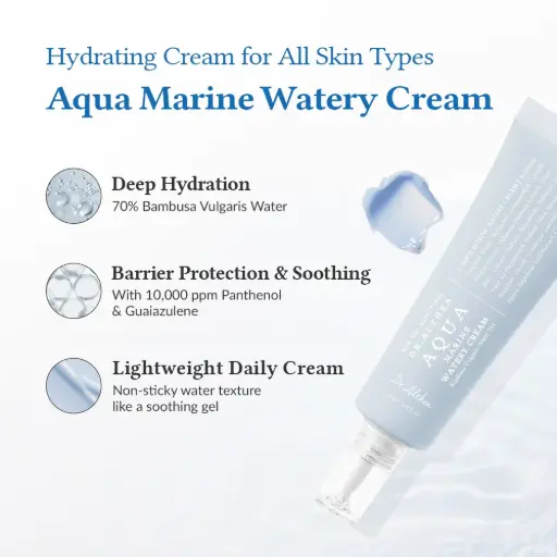 Dr.Althea Aqua Marine Watery Cream