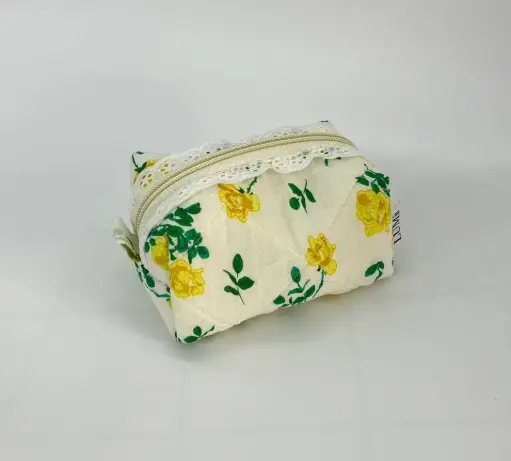 LUMi Archive Mini Pouch - Golden Bloom