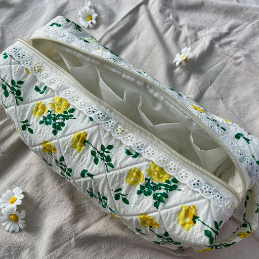 LUMi Archive XXL Pouch - Golden Bloom