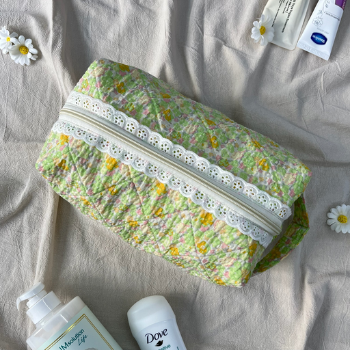 LUMi Archive Travel Pouch - Spring Meadow