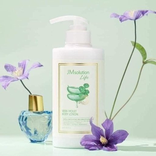 JMsolution Body Lotion 500ml Vera Violet