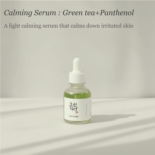 BOJ Calming Serum Greentea + Panthenol
