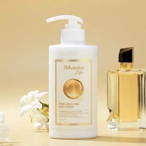 JMsolution Body Lotion 500ml Prime Gold Libre