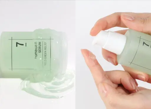 Numbuzin No.7 Mild Green Soothing Serum 50ml