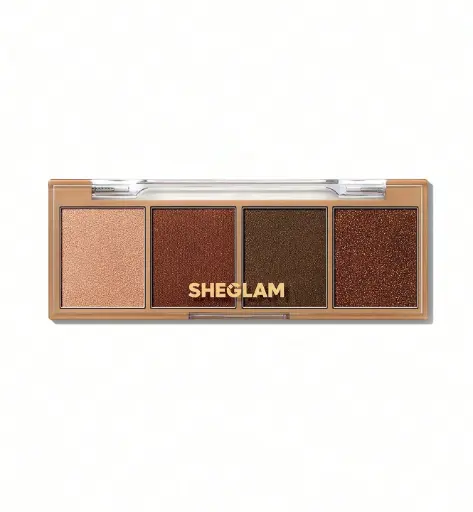 SHEGLAM Essential Square Eyeshadow Quad - Serendipity