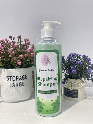 Lily In The Valley Repairing Shampoo With Hto:laba Extract 500ml 