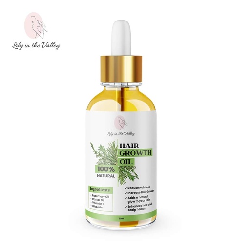 Lily In The Valley Hair Growth Oil 50ml